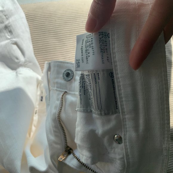 White denim - Picture 5 of 7